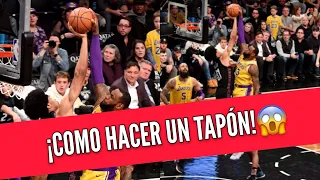 ¡COMO HACER UN TAPÓN‼️🙋🏽‍♂️🏀