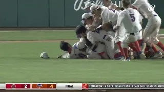 Silver Creek celebrates 2023 Class 3A State Championship win