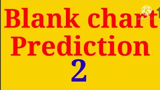 Blank Chart Prediction 2