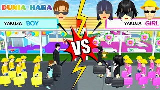 Yuta sekolah Yakuza Boy VS Baby Celine Mio sekolah Yakuza Girl | Sakura school Simulator