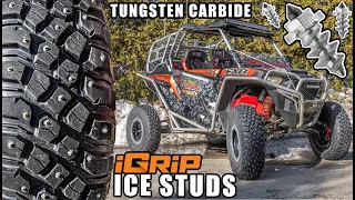 iGrip Tungsten Carbide Screw Stud Installation - Offroad Tire Studs - UTV/SXS/ATV/4X4/Farm/Equipment