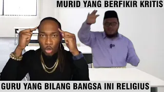 Ketika Guru Bilang Bangsa Ini Religius (Guru Gembul Meme)