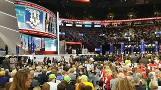 LIVESTREAM: Full Coverage GOP Convention Day 3 Plus Trump Protesters Outside