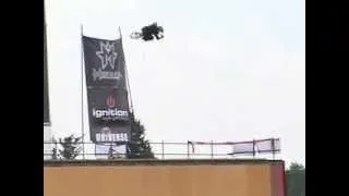 Chad Kagy Mexico City Mega Ramp