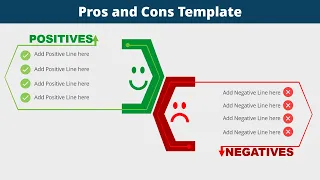 Pros and Cons PowerPoint Template