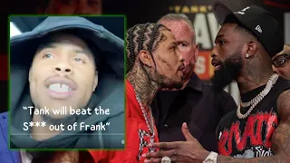 Shakur Stevenson on Tank Davis vs Frank Martin | “He BEATS The S*** Out of Frank”