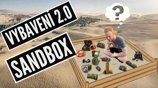 Sandbox - Vybavení 2.0 | můj názor