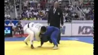 JUDO 2007 World Championships: Yong-Woo Kwon (KOR) - Guillaume Elmont (NED)