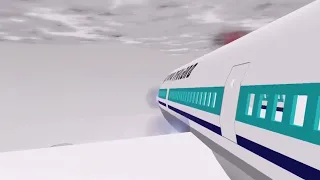 Air New Zealand Flight 901 (Roblox Crash Animation)