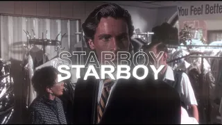 Patrick Bateman - Starboy || 4K EDIT