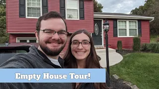 Our First Home - Empty House Tour!