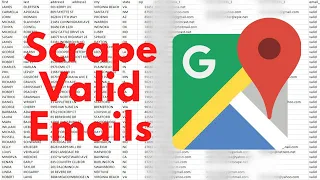 How To Scrape Emails From Google Maps - Email Scraping