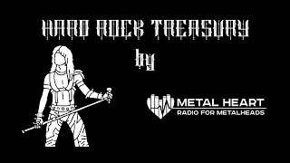 HARD ROCK TREASURY 01 by metalheartradio.com | BEST OF Def Leppard, Bon Jovi, Europe, Van Halen etc.