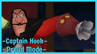 Kingdom Hearts 1 Final Mix Boss Captain Hook~Proud Mode~
