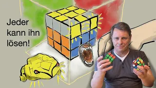 Jeder kann den Rubik-Würfel lösen!