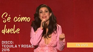 Karina - Sé cómo duele (en vivo) | Mata de Coco | Disco Tequila y Rosas | 2015