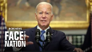 Biden speaks about UAW strike, says workers deserve "fair share" of record profits | full video