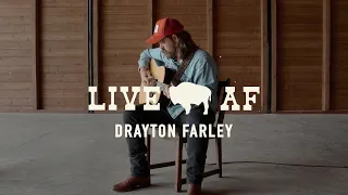 Drayton Farley Full Performance | Live AF