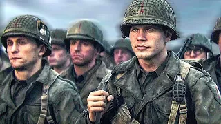 CALL OF DUTY WW2 D-Day Campaign Mission Omaha Beach [1080p HD 60FPS PS4 PRO] - No Commentary