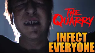 How To Infect Everyone - The Quarry Blood Pact Walkthrough Guide