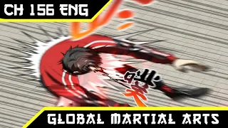 The Real Third Rank Peak || Global Martial Arts Ch 156 English || AT CHANNEL