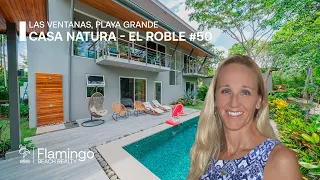 Casa Natura, El Roble #50, Playa Grande - $849,000 - Best Priced Luxury 4 Bed in Gated Las Ventanas!
