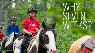 Why Seven Weeks? | Red Arrow Camp For Boys