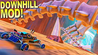 This Impossible Downhill Course Tries to KILL YOU?! [Trailmakers]