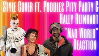 PMJ, POSTMODERNJUKEBOX, Puddles Pity Party & Haley Reinhart "Mad World" [REACTION]