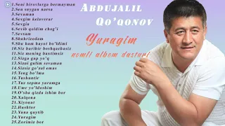 Abdujalil Qo'qonov - Yuragim deb nomlangan albom dasturi