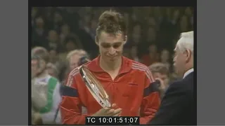 EC Tennis Championships 1984 (Lendl vs Jarryd)