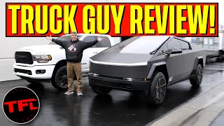 What Does a Diesel Truck Guy Think of the New Tesla Cybertruck?