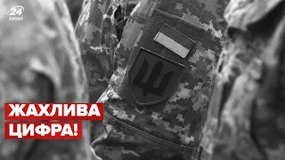 Залужний сказав, скільки героїв втратила Україна