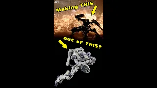 AC #shorts - Modding Gunpla to make your own custom Armored Core!