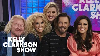 Little Big Town And Kelly Clarkson's Most Drunken Moments Were With Blake Shelton