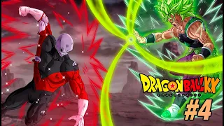 Battle across the Universe! Jiren Vs Broly