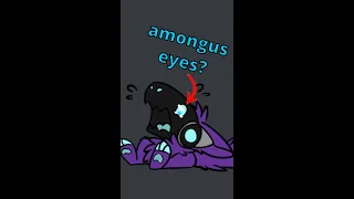 This Protogen Has Among Us Eyes