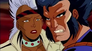 X-MEN TAS - General Magneto leads the X-men alternate reality