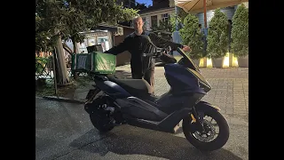 Мой новый скутер regulmoto Grido