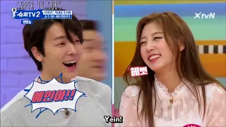 Donghae And Yein Moment On Super TV S2