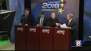 Poliquin and Golden clash during 2nd Congressional District debate