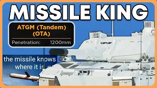 The Anti-Everything Missile Tank