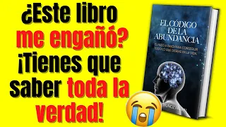 🔥 El CODIGO DE LA ABUNDANCIA de Jorge Muñoz Parral - Libro El CODIGO DE LA ABUNDANCIA Funciona?