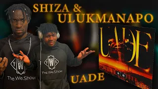 SHIZA & ULUKMANAPO - UADE РЕАКЦИЯ  #theweshow #REACTION @ulukmanapo @shiza.againgame #kyrgyzstan