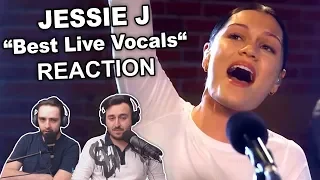 Singers FIRST TIME Reaction/Review to "Jessie J's Best Live Vocals"