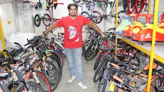 Wholesale Imported Sports Cycle Market Faisalabad | Biggest Cycle Market In Pakistan | Prices