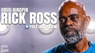 ⏪Drug Kingpin Rick Ross on Hollywood STEALING his life & CIA helping him sell CRACK