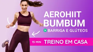 AEROHIIT BUMBUM - Treino em Casa (Para Iniciantes)