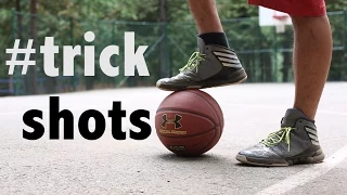 Extreme Basketball Trick Shots - Summer Camp Edition