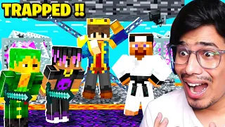 Fleet SMP Members TRAPPED Me In 200IQ Prison 😱